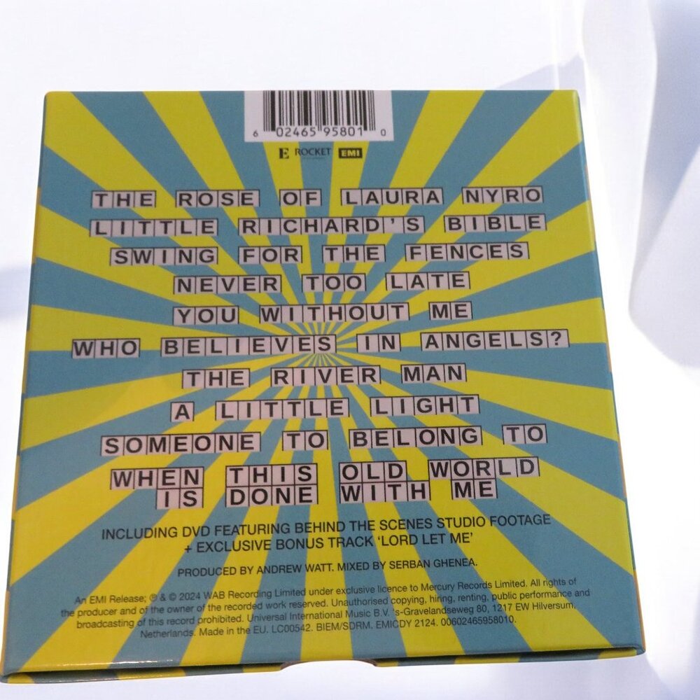 Elton John & Brandi Carlile- Who Believes in Angels? (Delux) (B&N Excl) CD & DVD - Picture 2 of 7